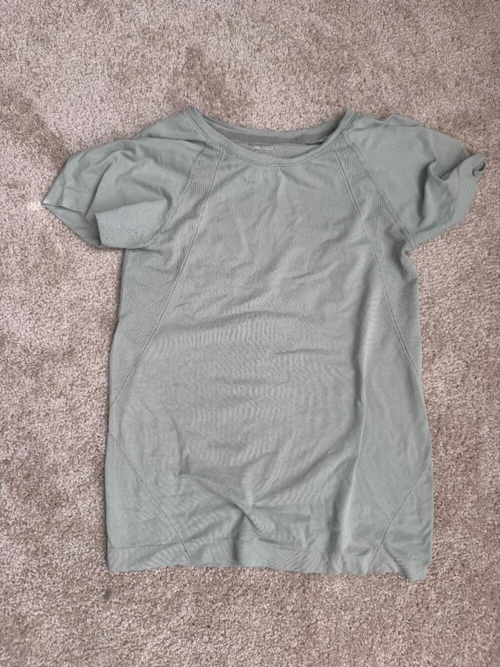 All in Motion Workout Shirt in Sage Green